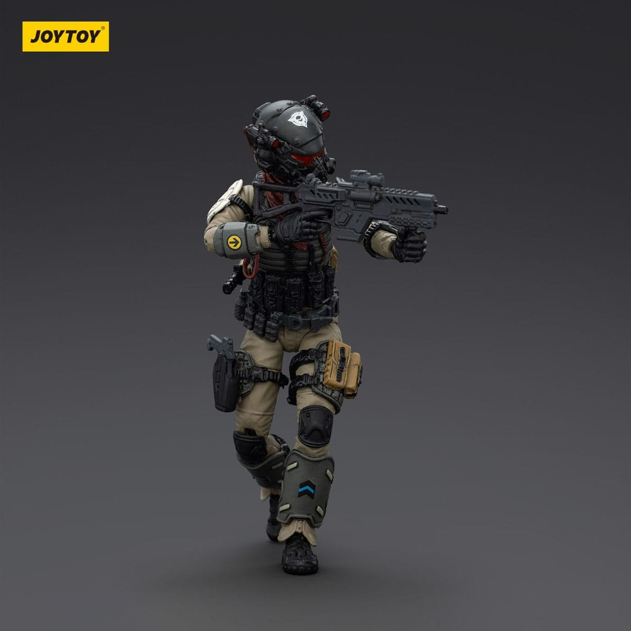 Imagen del producto Figura de acción APOC Series Dark Source Stellar Scar Assault Team Gravelgold 11 cm