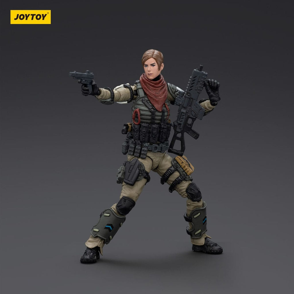 Imagen del producto Figura de acción APOC Series Dark Source Stellar Scar Assault Team Gravelgold 11 cm