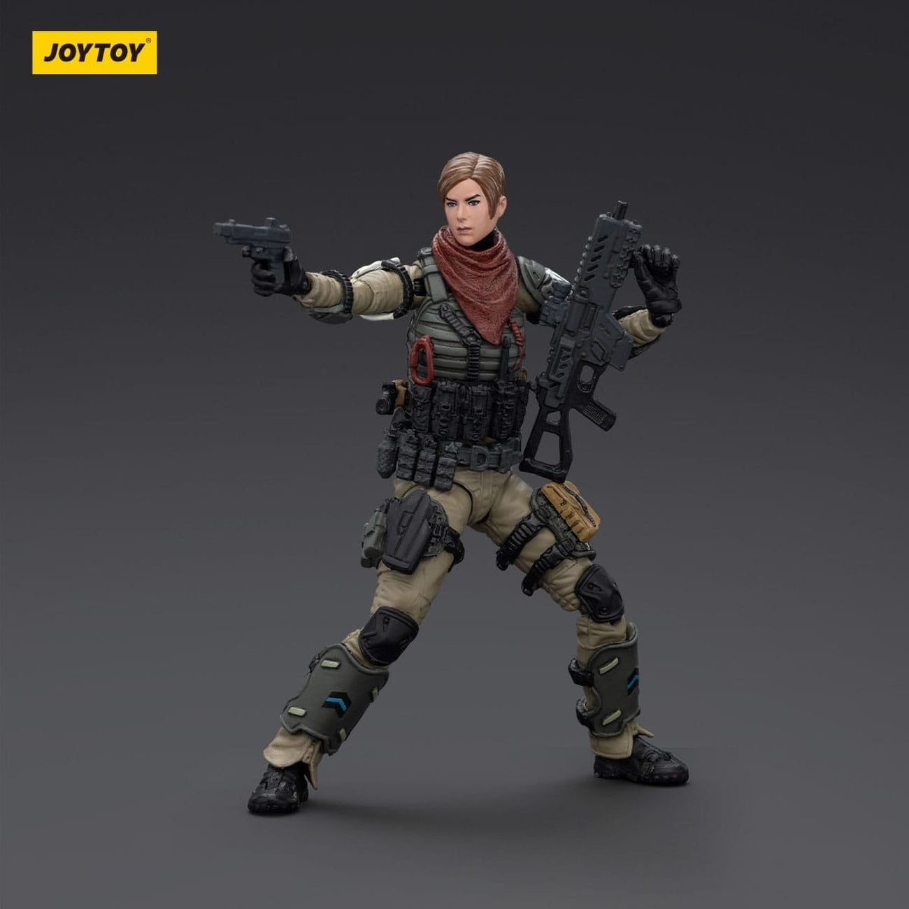 Imagen del producto Figura de acción APOC Series Dark Source Stellar Scar Assault Team Gravelgold 11 cm