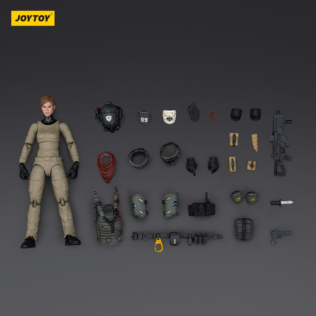 Imagen del producto Figura de acción APOC Series Dark Source Stellar Scar Assault Team Gravelgold 11 cm