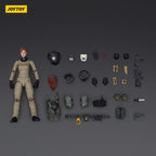 Imagen del producto Figura de acción APOC Series Dark Source Stellar Scar Assault Team Gravelgold 11 cm