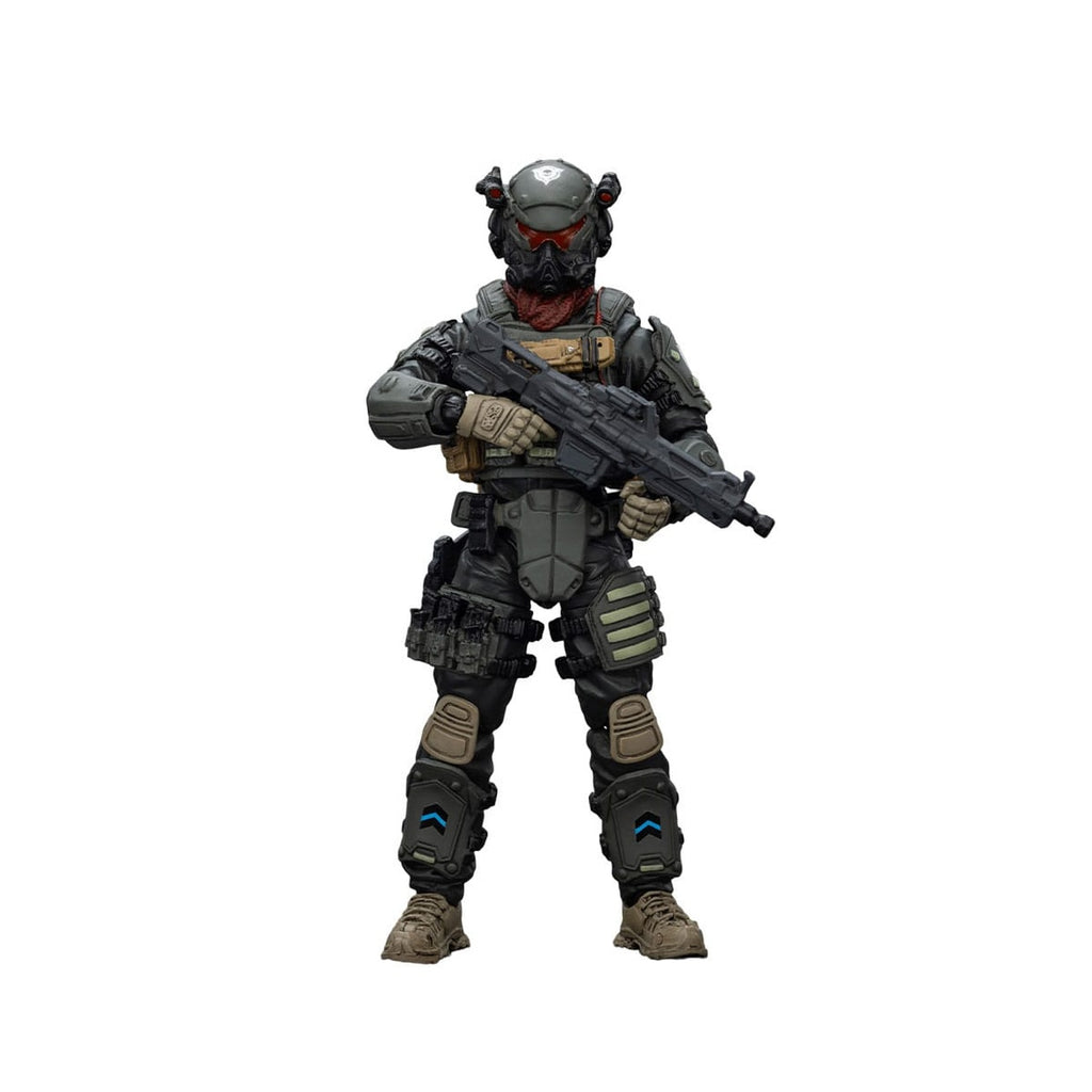 Imagen del producto Figura de acción APOC Series Dark Source Stellar Scar Assault Team Darksilicon 11 cm