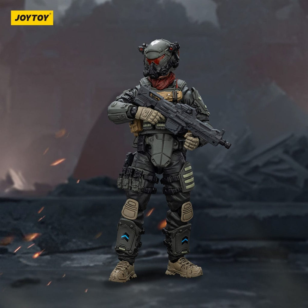Imagen del producto Figura de acción APOC Series Dark Source Stellar Scar Assault Team Darksilicon 11 cm