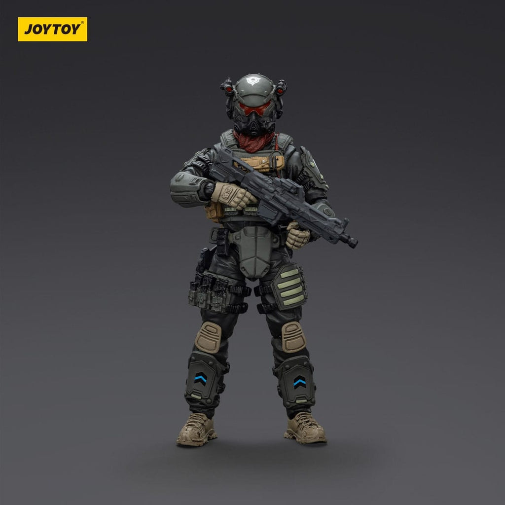 Imagen del producto Figura de acción APOC Series Dark Source Stellar Scar Assault Team Darksilicon 11 cm