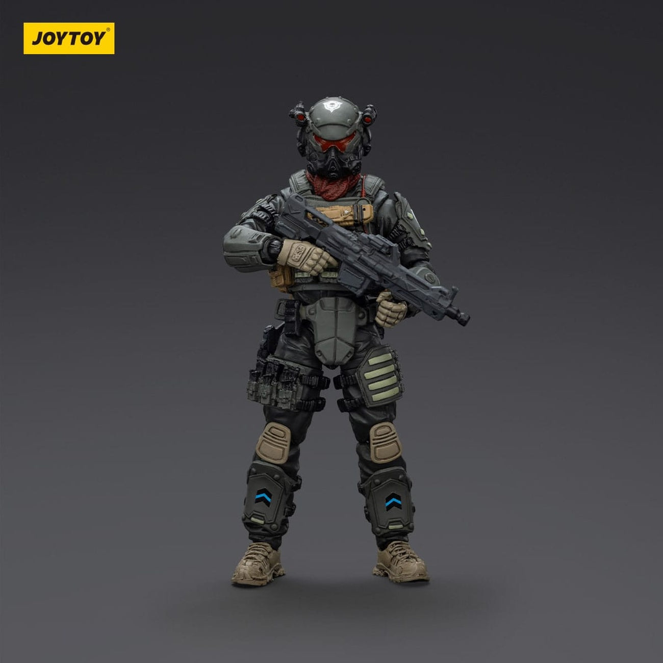 Imagen del producto Figura de acción APOC Series Dark Source Stellar Scar Assault Team Darksilicon 11 cm