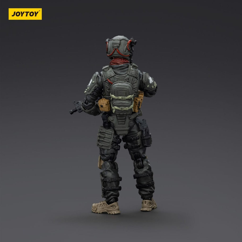 Imagen del producto Figura de acción APOC Series Dark Source Stellar Scar Assault Team Darksilicon 11 cm