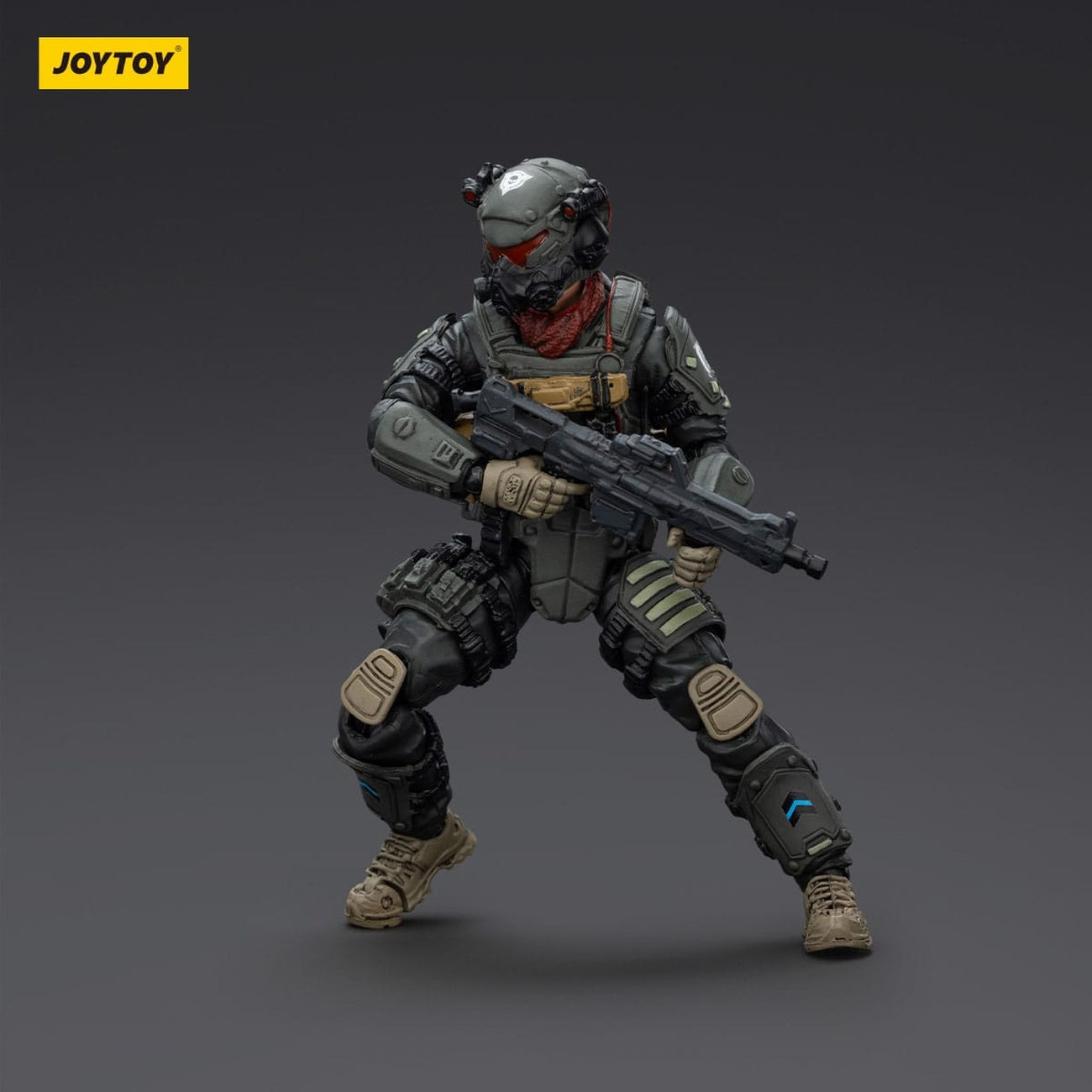Imagen del producto Figura de acción APOC Series Dark Source Stellar Scar Assault Team Darksilicon 11 cm