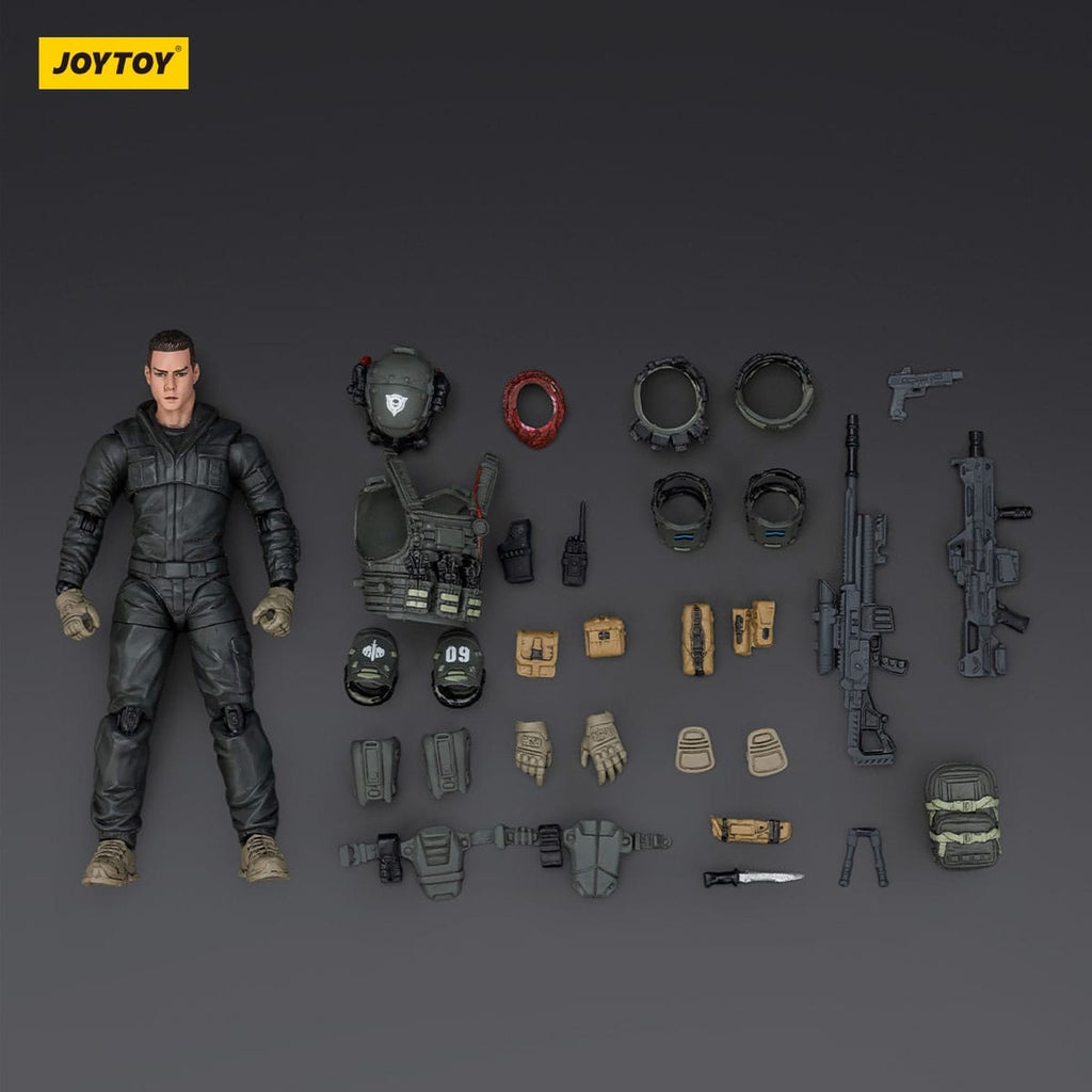 Imagen del producto Figura de acción APOC Series Dark Source Stellar Scar Assault Team Darksilicon 11 cm