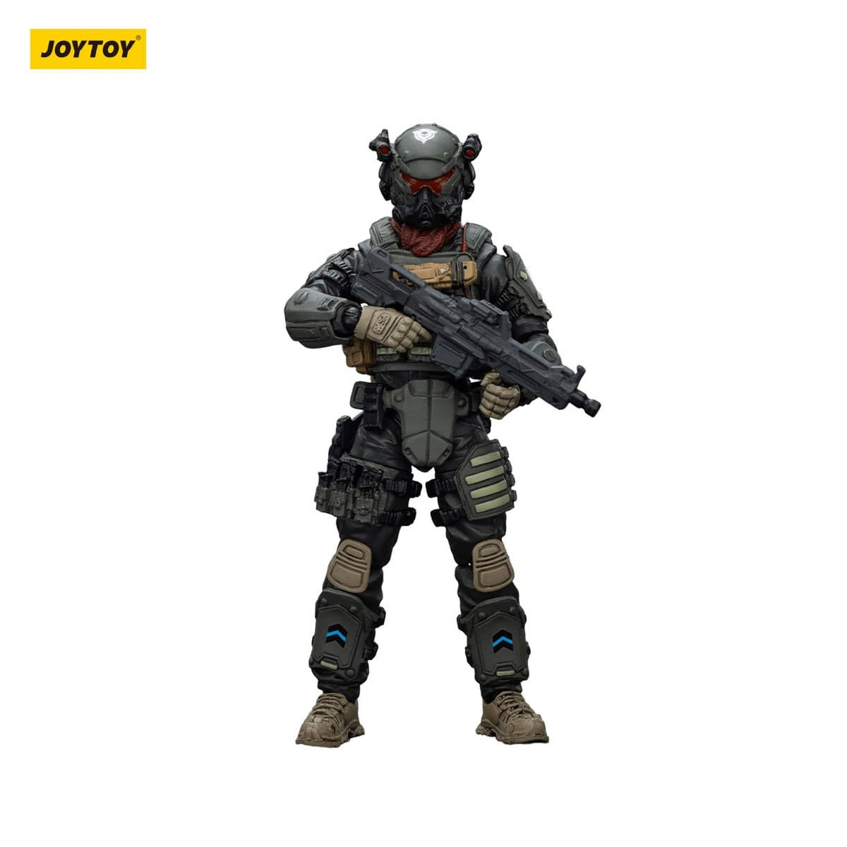 Imagen del producto Figura de acción APOC Series Dark Source Stellar Scar Assault Team Darksilicon 11 cm