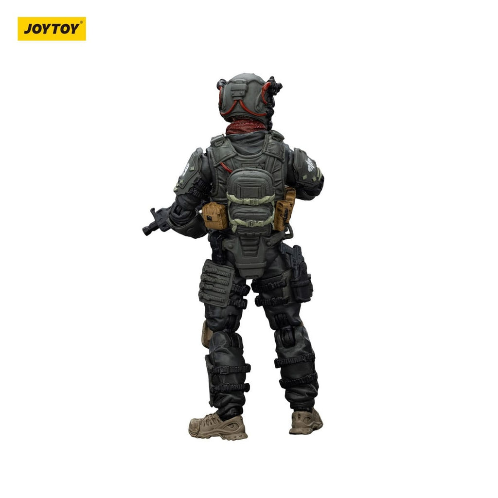 Imagen del producto Figura de acción APOC Series Dark Source Stellar Scar Assault Team Darksilicon 11 cm