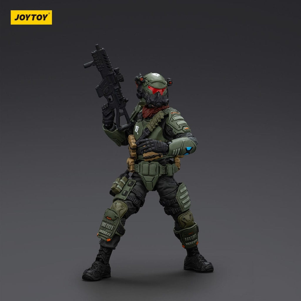 Product image APOC Series Dark Source Action Figure Stellar Scar Assault Team Titanite 11 cm