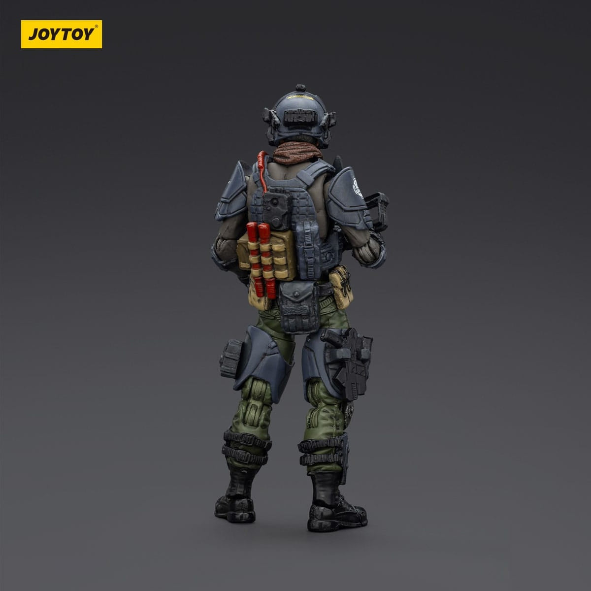 Imagen del producto Figura de acción APOC Series Dark Source Stellar Scar Assault Team Ghostmanganese 11 cm
