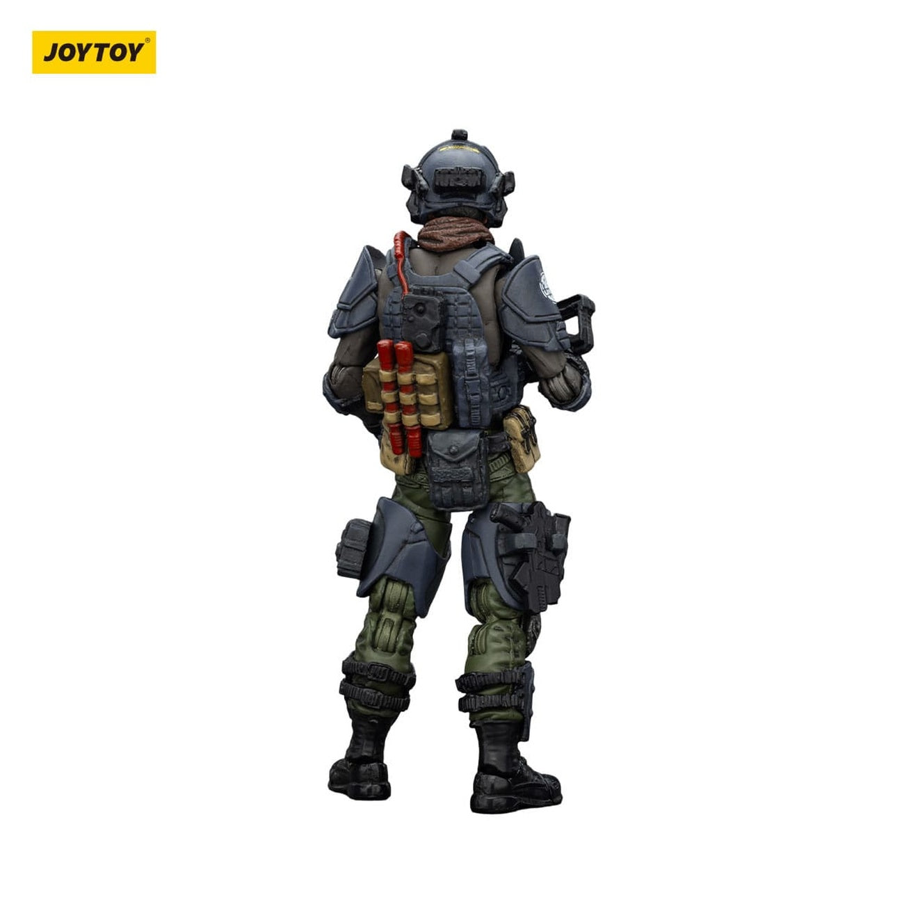 Imagen del producto Figura de acción APOC Series Dark Source Stellar Scar Assault Team Ghostmanganese 11 cm