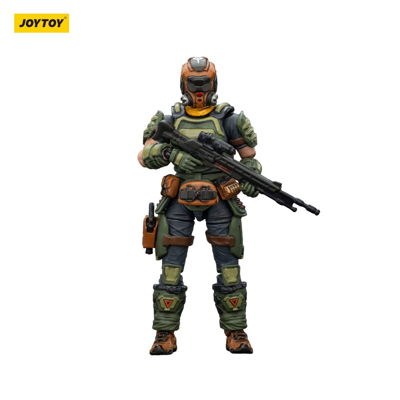 Imagen del producto Steel Ride Corps Dark Source figura de acción Assaulter Stephen 7 cm