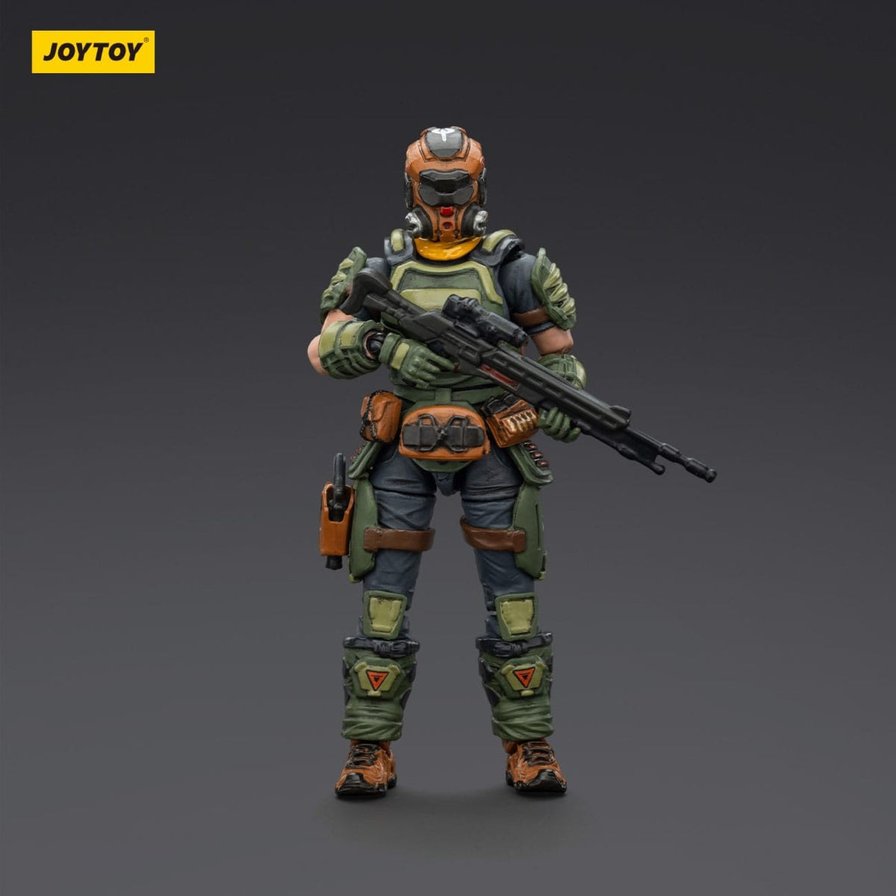 Imagen del producto Steel Ride Corps Dark Source figura de acción Assaulter Stephen 7 cm