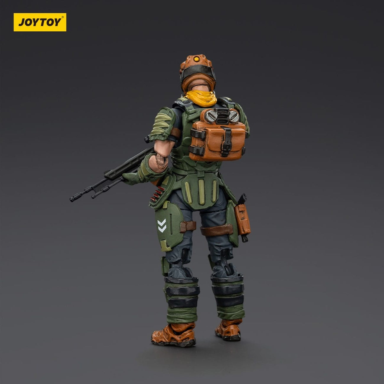 Imagen del producto Steel Ride Corps Dark Source figura de acción Assaulter Stephen 7 cm