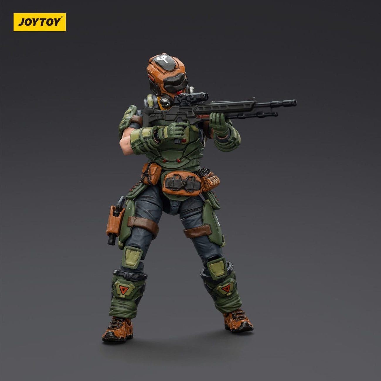 Imagen del producto Steel Ride Corps Dark Source figura de acción Assaulter Stephen 7 cm