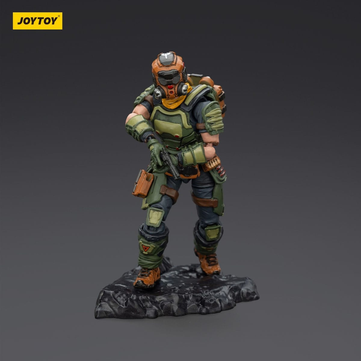 Imagen del producto Steel Ride Corps Dark Source figura de acción Assaulter Stephen 7 cm