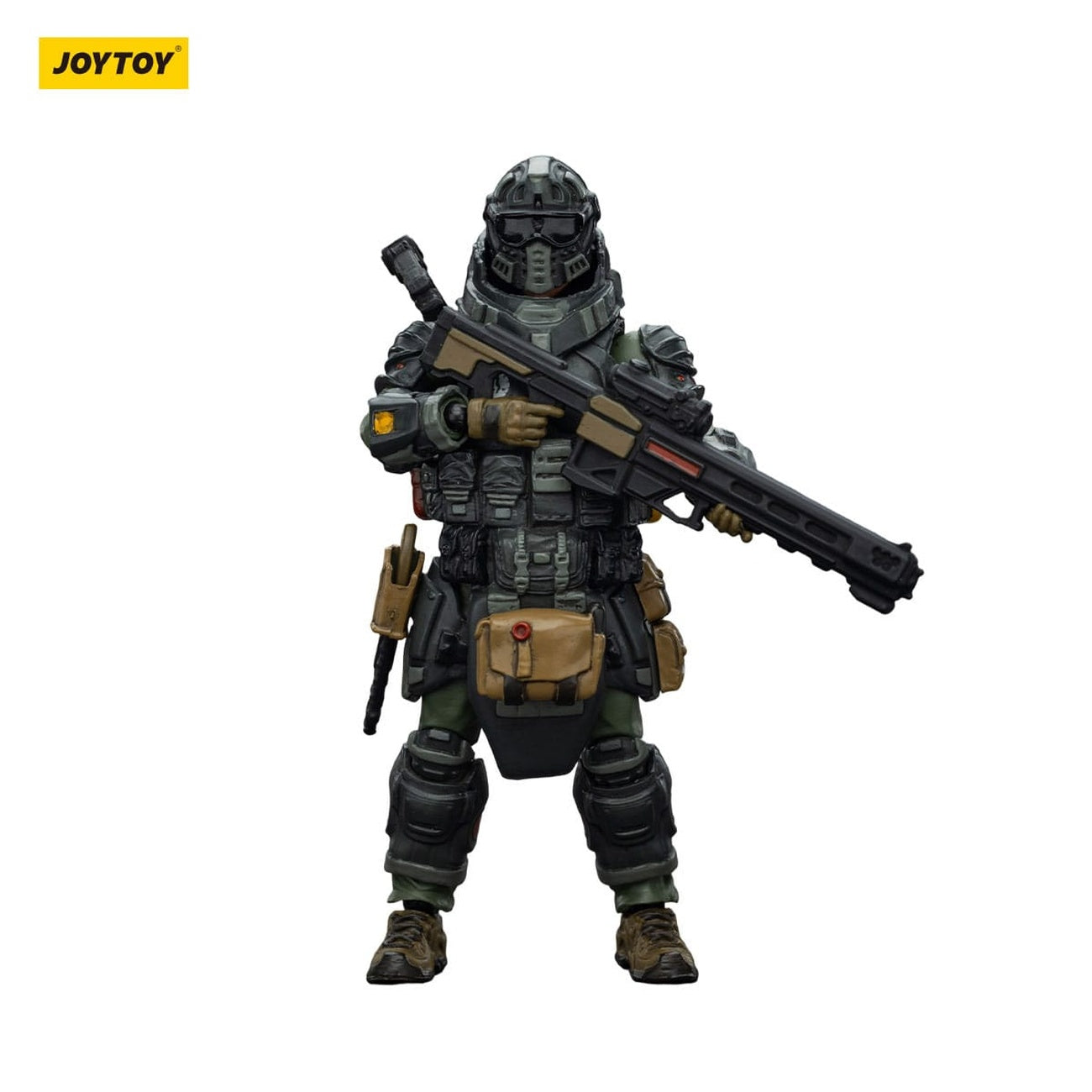 Imagen del producto Steel Ride Corps Dark Source figura de acción Assaulter Volok 7 cm