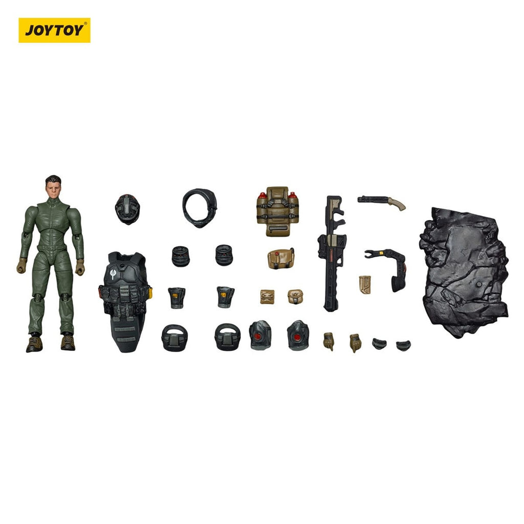 Imagen del producto Steel Ride Corps Dark Source figura de acción Assaulter Volok 7 cm