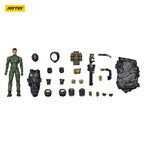 Imagen del producto Steel Ride Corps Dark Source figura de acción Assaulter Volok 7 cm