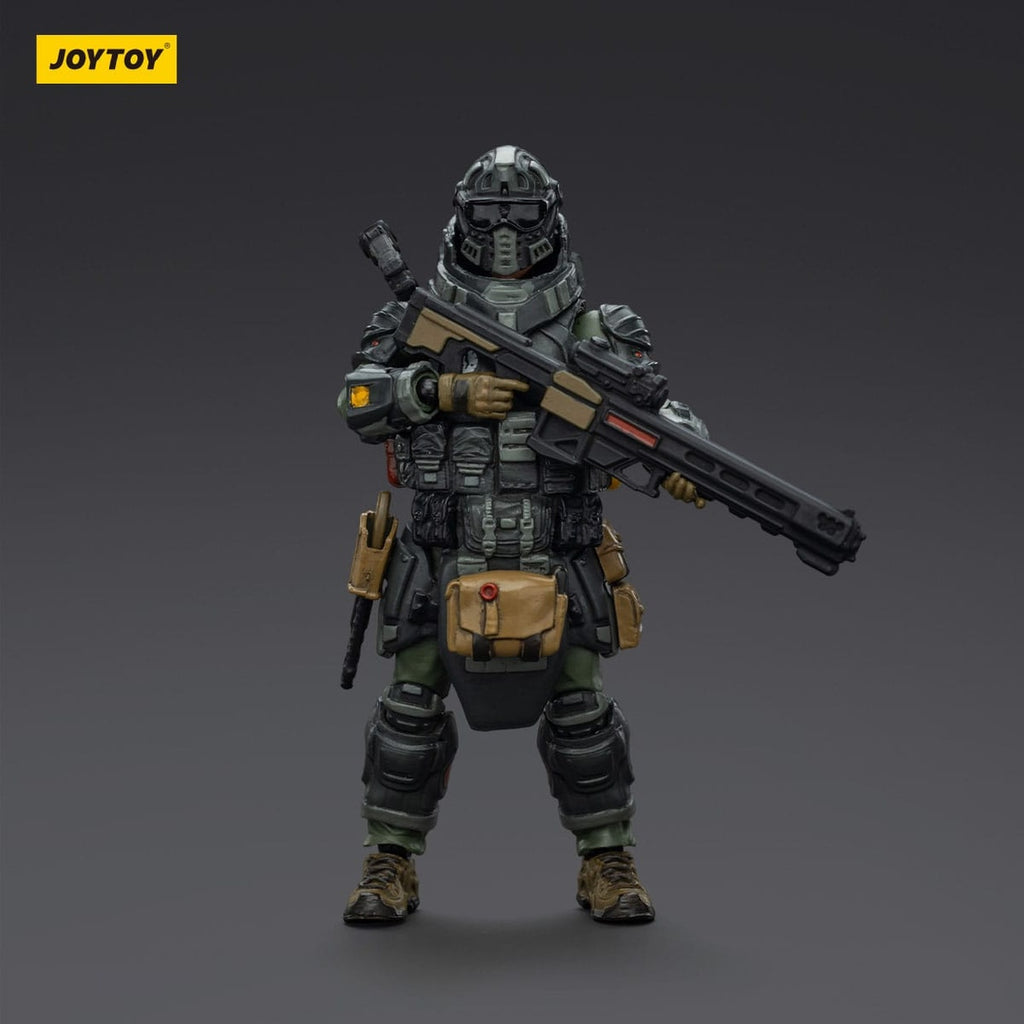 Imagen del producto Steel Ride Corps Dark Source figura de acción Assaulter Volok 7 cm