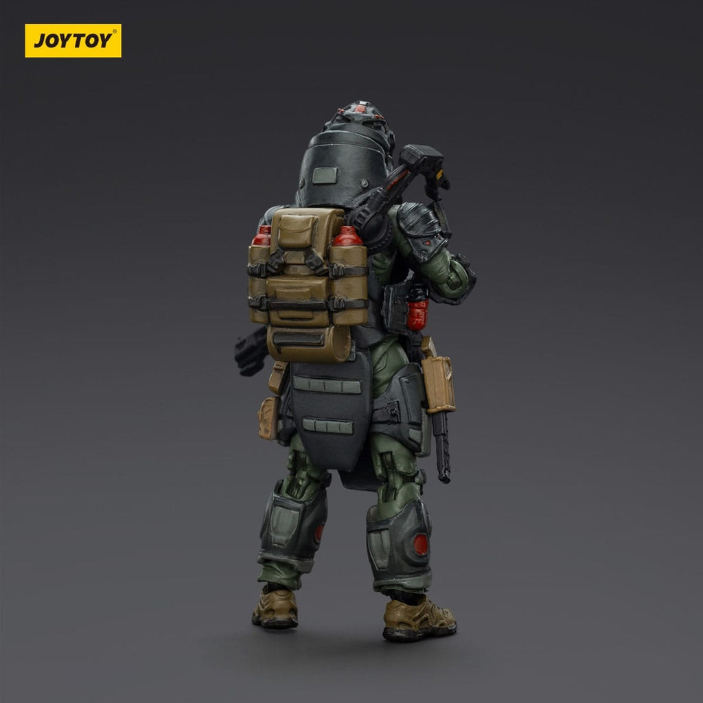 Imagen del producto Steel Ride Corps Dark Source figura de acción Assaulter Volok 7 cm
