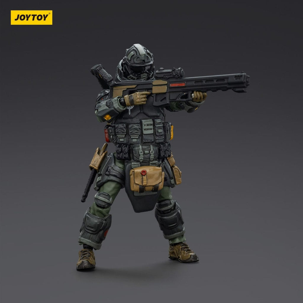 Imagen del producto Steel Ride Corps Dark Source figura de acción Assaulter Volok 7 cm