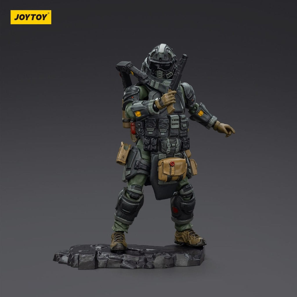 Imagen del producto Steel Ride Corps Dark Source figura de acción Assaulter Volok 7 cm