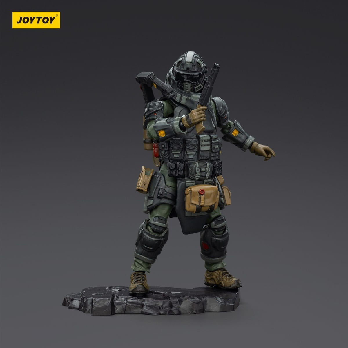 Imagen del producto Steel Ride Corps Dark Source figura de acción Assaulter Volok 7 cm