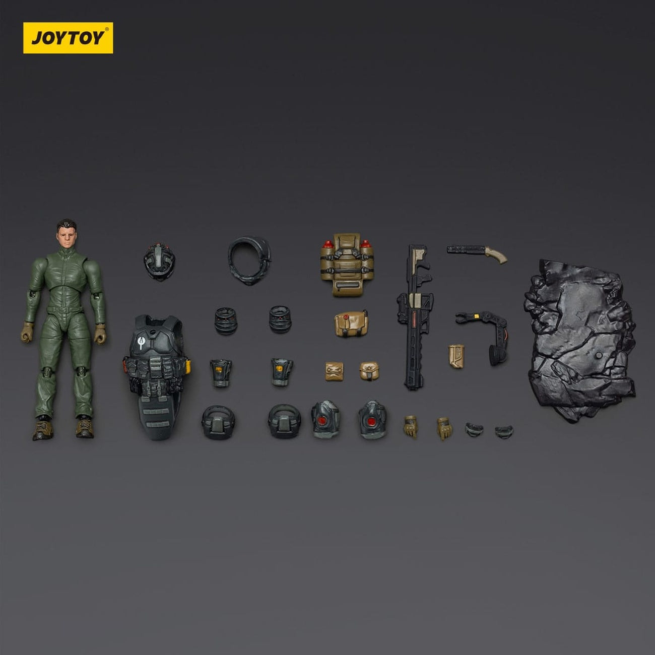 Imagen del producto Steel Ride Corps Dark Source figura de acción Assaulter Volok 7 cm