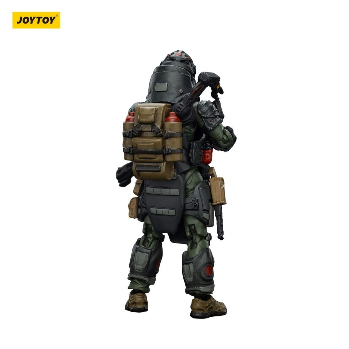 Imagen del producto Steel Ride Corps Dark Source figura de acción Assaulter Volok 7 cm