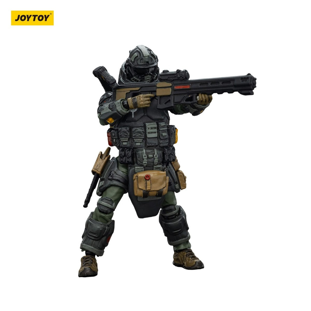Imagen del producto Steel Ride Corps Dark Source figura de acción Assaulter Volok 7 cm