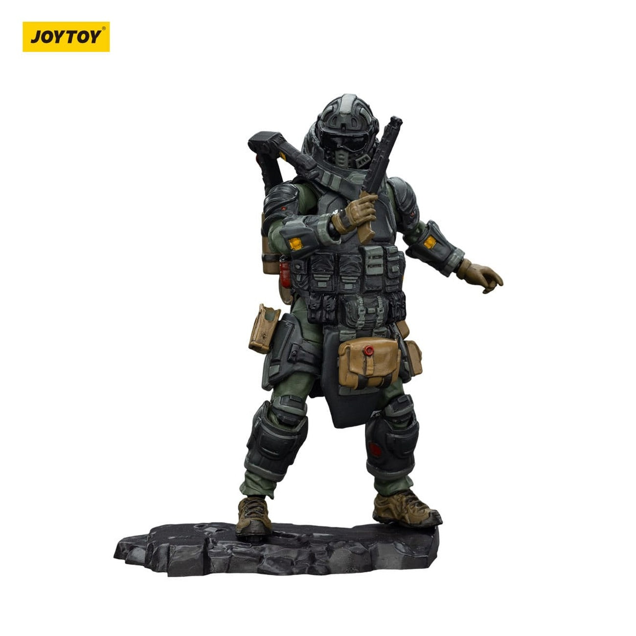 Imagen del producto Steel Ride Corps Dark Source figura de acción Assaulter Volok 7 cm