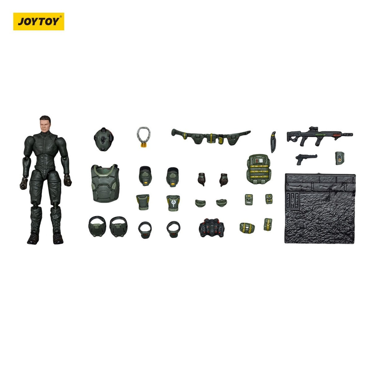 Imagen del producto Steel Ride Corps Dark Source figura de acción Assaulter Karl 7 cm