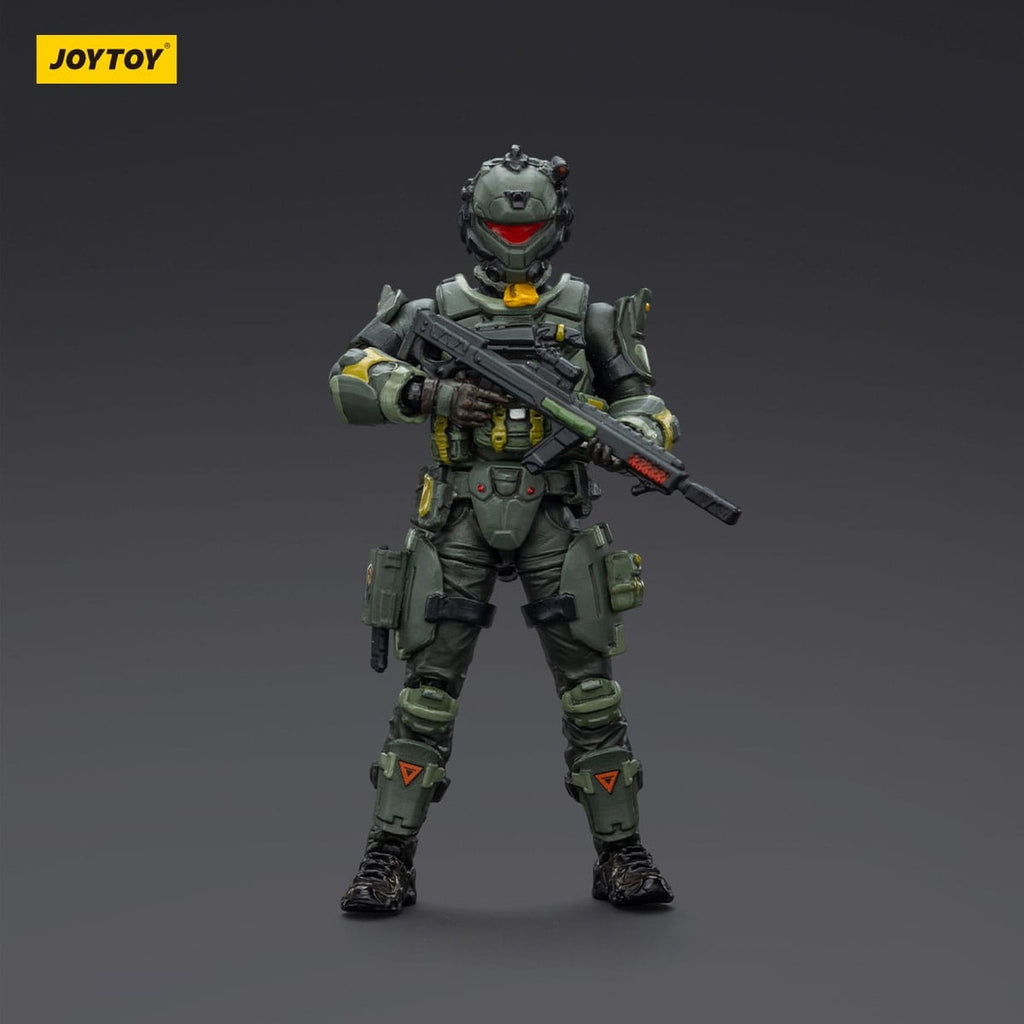 Imagen del producto Steel Ride Corps Dark Source figura de acción Assaulter Karl 7 cm