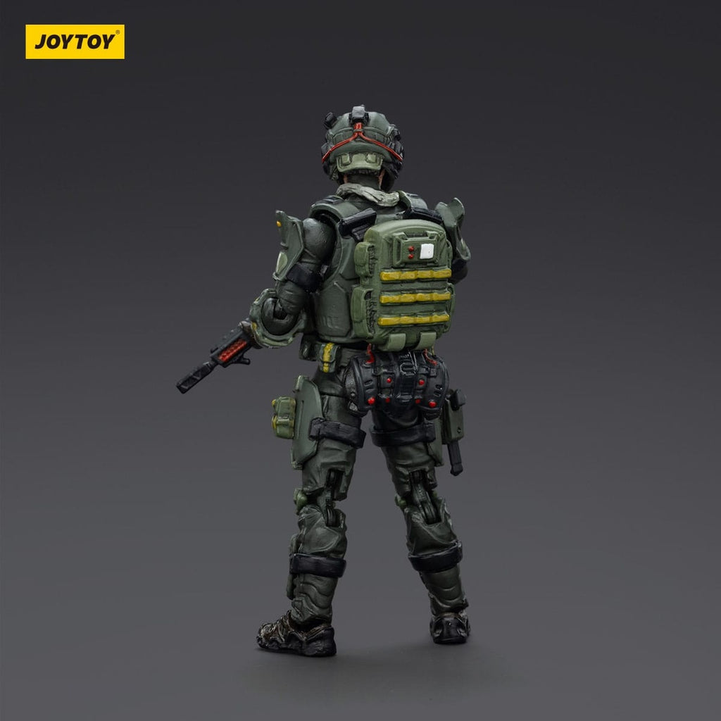 Imagen del producto Steel Ride Corps Dark Source figura de acción Assaulter Karl 7 cm