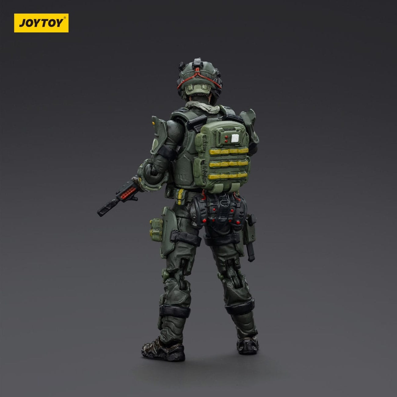 Imagen del producto Steel Ride Corps Dark Source figura de acción Assaulter Karl 7 cm