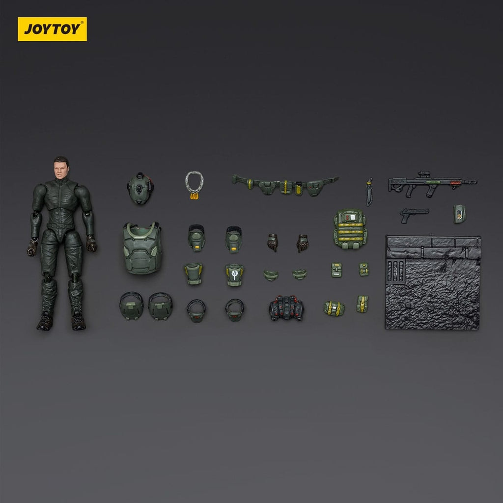 Imagen del producto Steel Ride Corps Dark Source figura de acción Assaulter Karl 7 cm