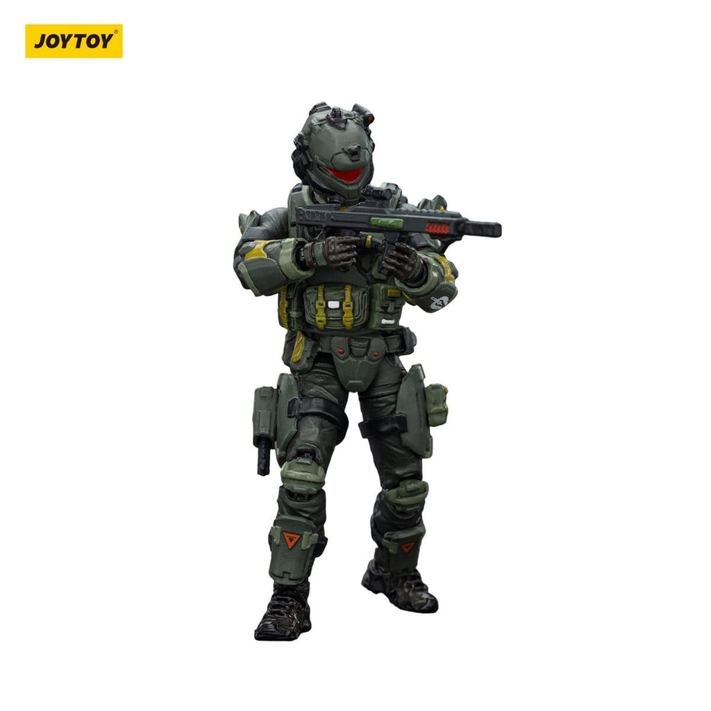 Imagen del producto Steel Ride Corps Dark Source figura de acción Assaulter Karl 7 cm