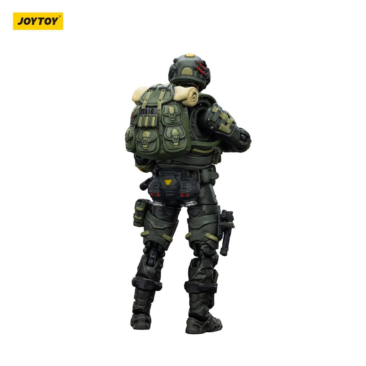 Product image Steel Ride Corps Dark Source Action Figure Assaulter Rhett 7 cm