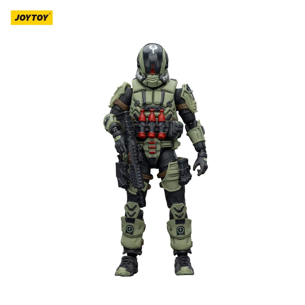 Product image Steel Ride Corps Dark Source Action Figure Assaulter Marco 7 cm