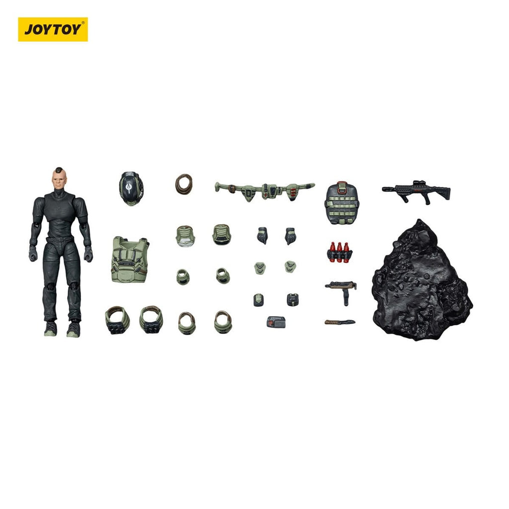 Product image Steel Ride Corps Dark Source Action Figure Assaulter Marco 7 cm