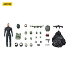 Product image Steel Ride Corps Dark Source Action Figure Assaulter Marco 7 cm