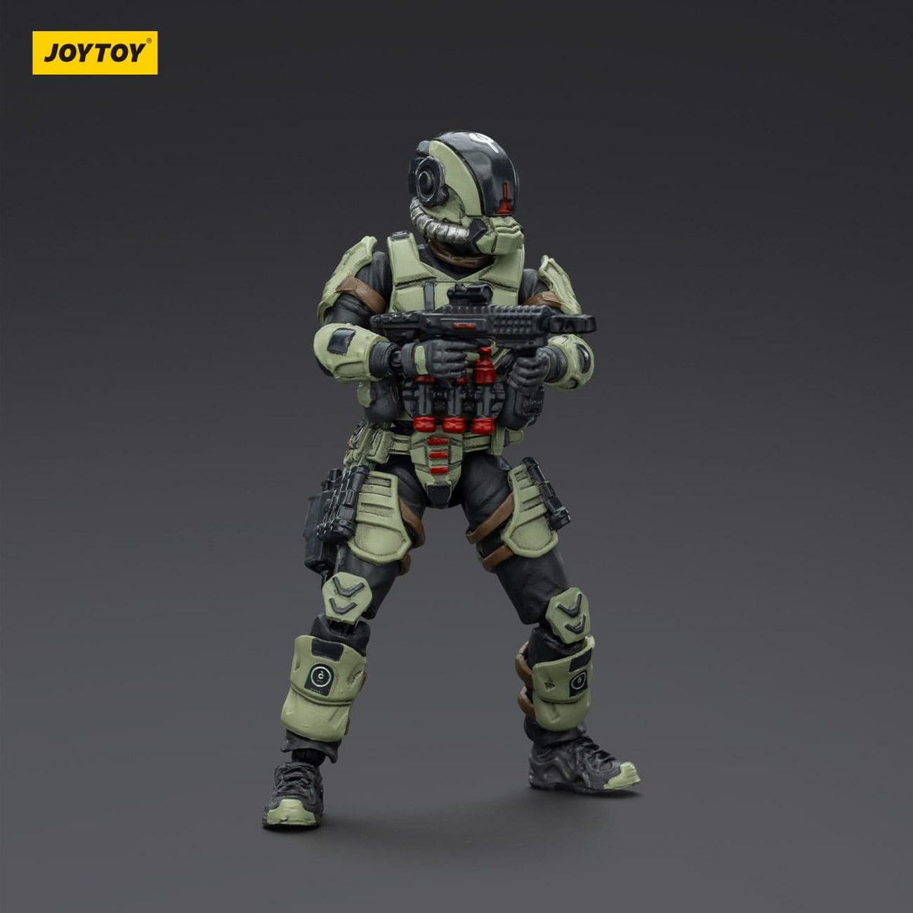 Product image Steel Ride Corps Dark Source Action Figure Assaulter Marco 7 cm