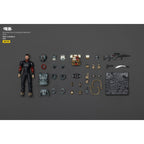 Imagen del producto Steel Ride Corps Dark Source figura de acción Designated Marksman Ethan 7 cm