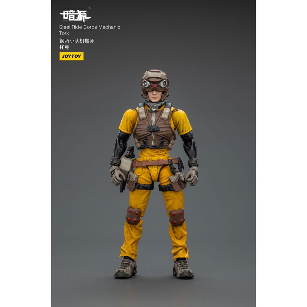 Imagen del producto Figura de acción Steel Ride Corps Dark Source Mechanic Tork 7 cm