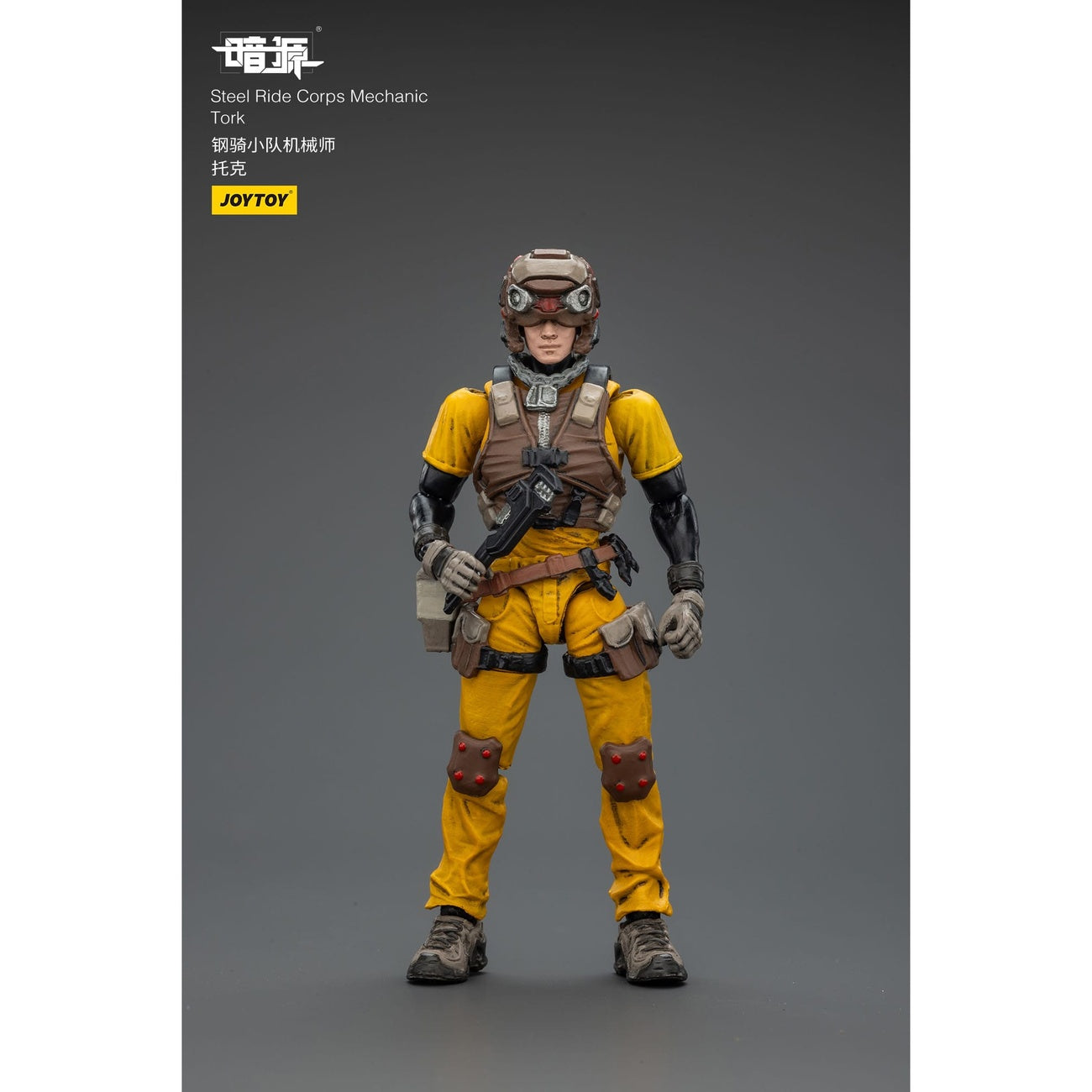 Imagen del producto Figura de acción Steel Ride Corps Dark Source Mechanic Tork 7 cm