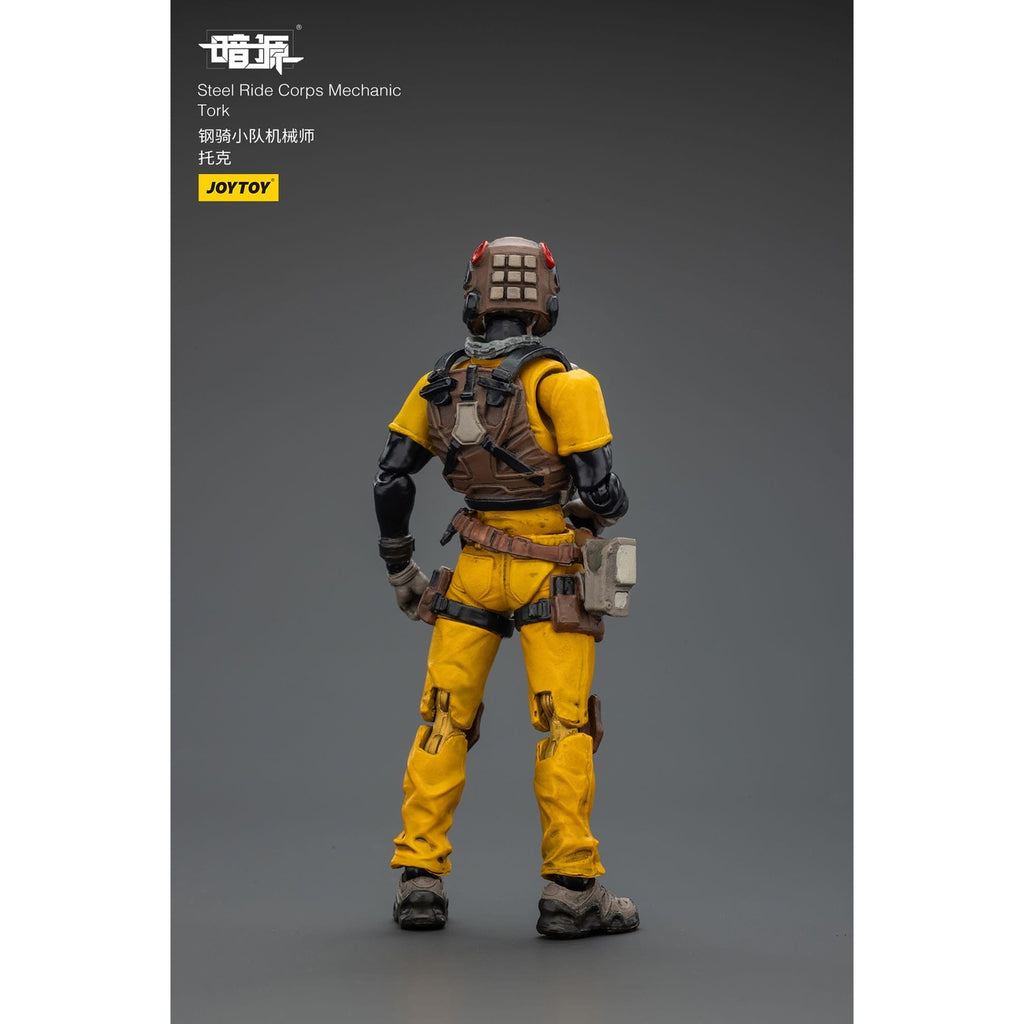 Imagen del producto Figura de acción Steel Ride Corps Dark Source Mechanic Tork 7 cm