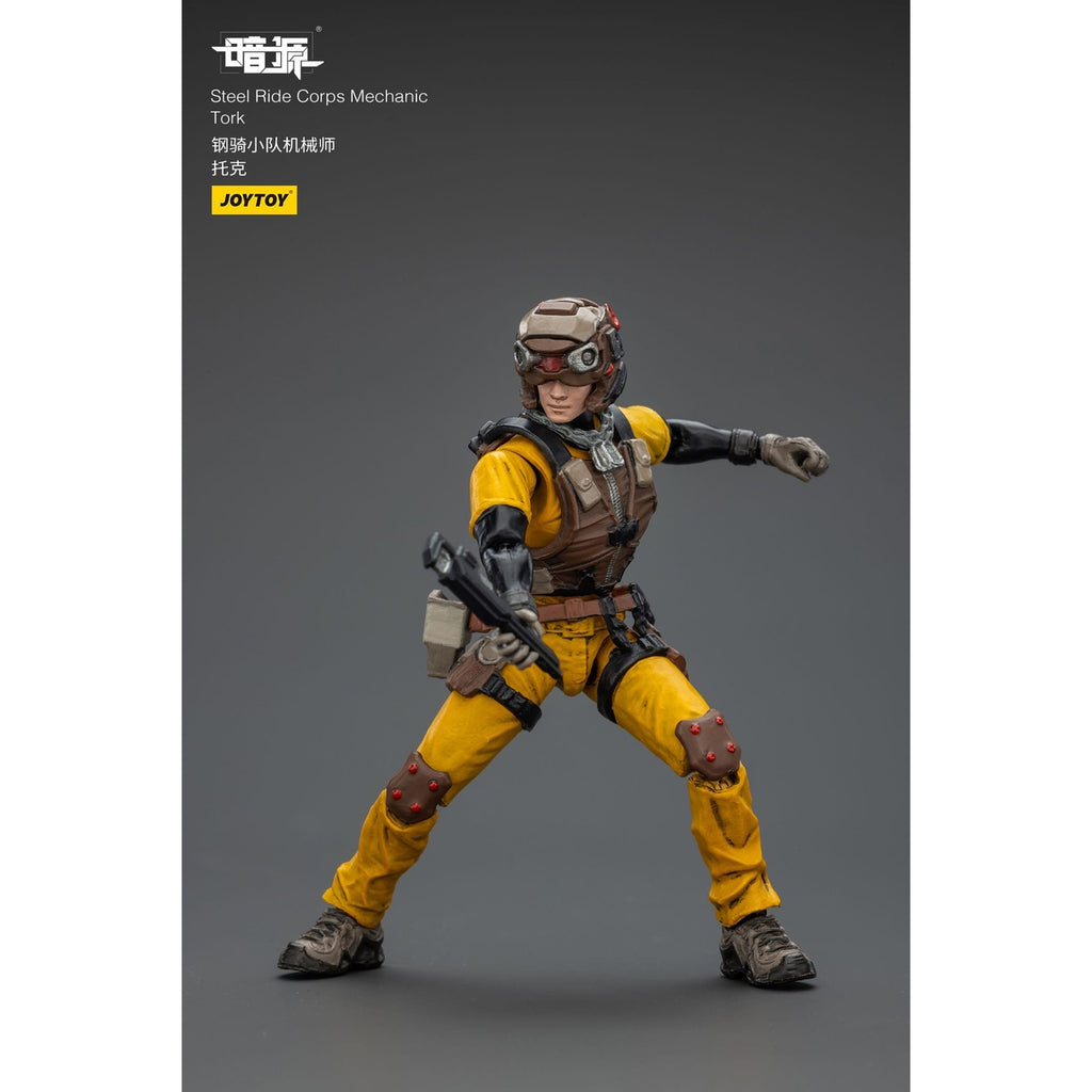 Imagen del producto Figura de acción Steel Ride Corps Dark Source Mechanic Tork 7 cm